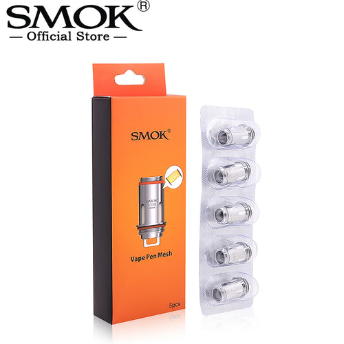 SMOK Vape Pen Mesh Strip Coil 1.5 ohm Replacement Coil Head Electronic Cigarette Atomizer Core For Vape Pen 22 Light Edition Kit