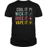 Funny Vape Novelty Unisex T-shirt