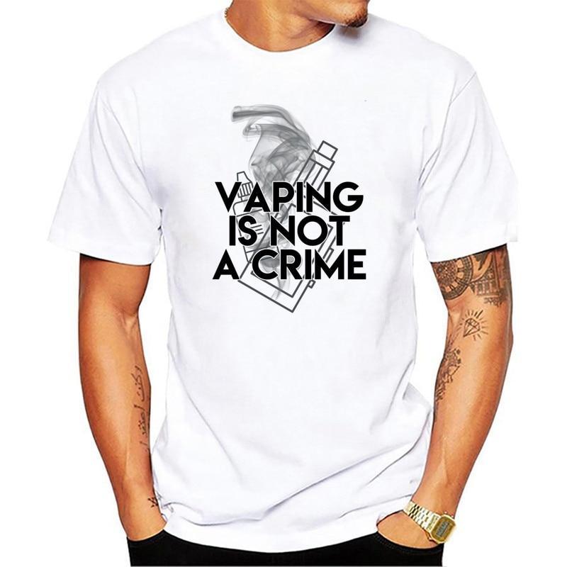 "Vaping is not a Crime" Men's T-shirt