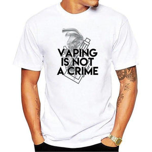 "Vaping is not a Crime" Men's T-shirt
