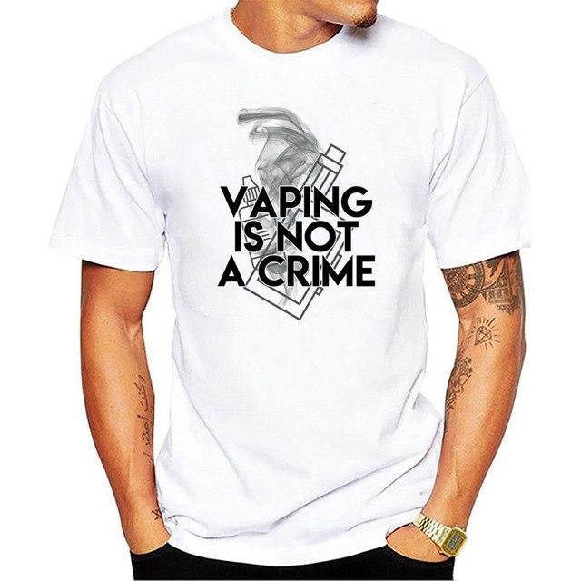 "Vaping is not a Crime" Men's T-shirt