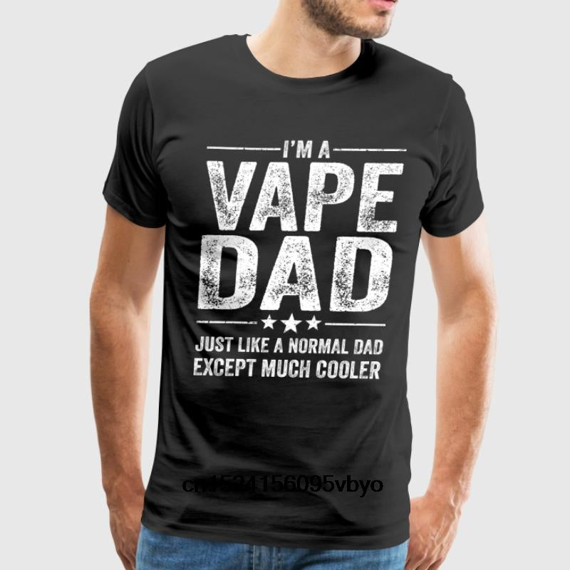 I'm a Vape Dad 100% Cotton Unisex T-shirt